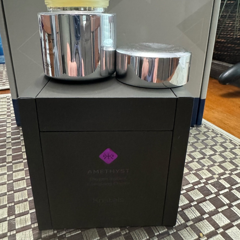 Kristals Amethyst oxygen instant energizing cream